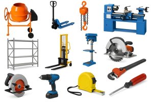 Строительное, складское, грузоподъемное оборудование, станки и инструменты в 100kwatt.ru: обзор и особенности применения