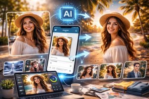 Инструкция по созданию живого фото в Telegram: как превратить статичное изображение в динамичный портрет с помощью нейросети