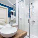 75 идей дизайна ванной с душевой кабиной (фото)