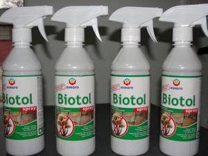 Biotol spray - средство против плесени