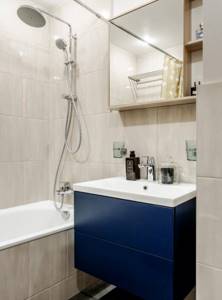 Дизайн интерьера ванной комнаты 4 кв.м. - фото реальных интерьеров