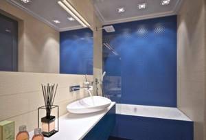 Дизайн синей ванной комнаты: 100 реальных фото примеров и основные моменты оформления