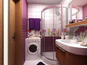 дизайн современной ванной комнаты фото