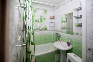 Дизайн зеленой ванной комнаты: 100 реальных фото примеров и идей оформления
