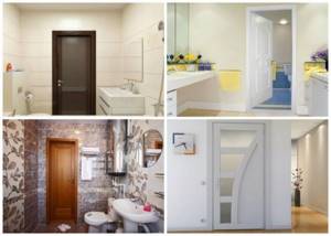 Двери для ванной и туалета, двери для санузлов - каталог дверей для санузлов и ванных комнат