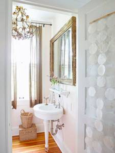 Фото № 1: 13 красивых идей для ванной комнаты в стиле ретро