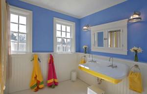 Фото № 1: Яркая ванная комната: 15 сочных интерьеров от ReRooms