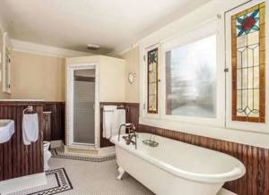 Фото № 12: 13 красивых идей для ванной комнаты в стиле ретро