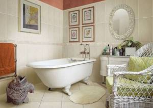 Фото № 12: Ванная в стиле прованс: создаем дома настроение летних лугов