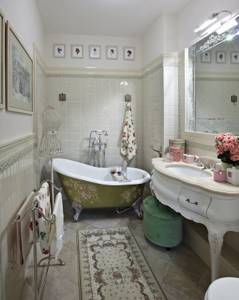 Фото № 13: Ванная в стиле прованс: создаем дома настроение летних лугов