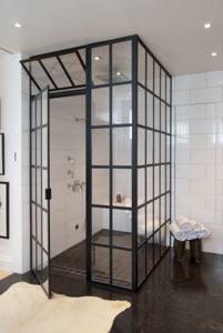 Фото № 19: Дизайн ванной с душевой кабиной: 30 современных вариантов