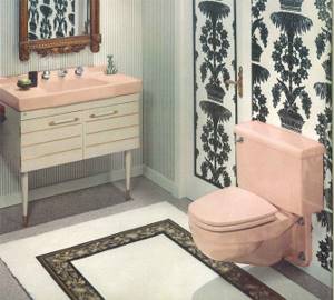 Фото № 2: Розовый цвет в интерьере ванной: 12 стильных идей