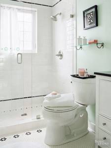 Фото № 5: 13 красивых идей для ванной комнаты в стиле ретро