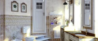 Фото № 5: Ванная в стиле прованс: создаем дома настроение летних лугов