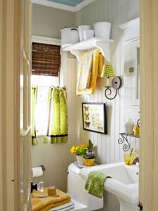 Фото № 7: 13 красивых идей для ванной комнаты в стиле ретро