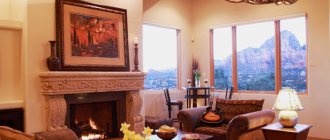 Spanish style interior