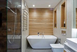 Как будет смотреться ванная комната в эко-стиле