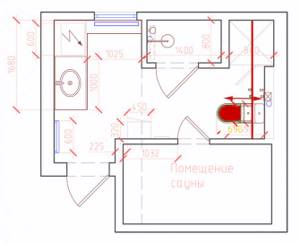 как поставить ванну на мансарде
