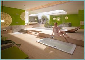 Как сделать ступеньку под ванной