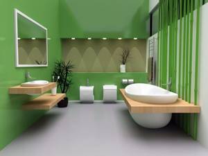 Как выбрать хорошую водостойкую краску для ванной комнаты без запаха