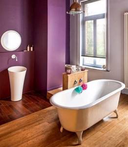Как выбрать хорошую водостойкую краску для ванной комнаты без запаха