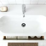 Как выбрать и установить в ванной тумбу под накладную раковину