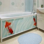 Как закрыть ванну