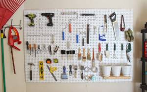 Органайзер для инструментов в мастерскую и на дачу своими руками: несколько советов с фото