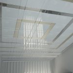 подвесные потолки из алюминиевых панелей