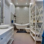 полки в ванной комнате идеи