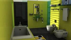 Примеры дизайна ванной комнаты фото