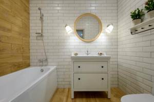 Стиль интерьера - Дизайн ванной комнаты 4 кв.м.