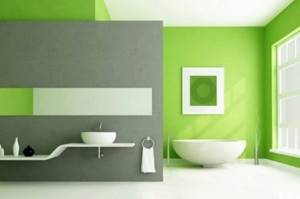Таблица сочетания цветов в интерьере ванной комнаты фото