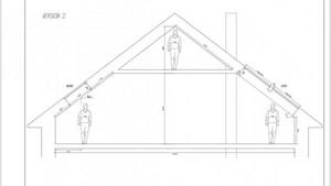 ванна на мансарде проект Дианы Балашовой
