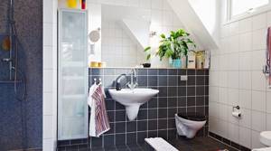 ванная комната в скандинавском стиле фото