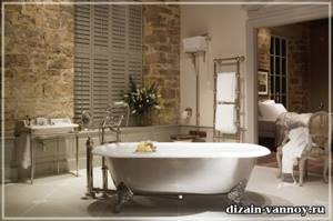 Ванная в стиле ампир