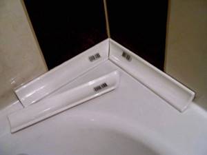 вариант использования герметизации в ванной в ремонте квартиры