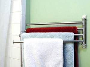 вешалки для полотенец в ванную комнату